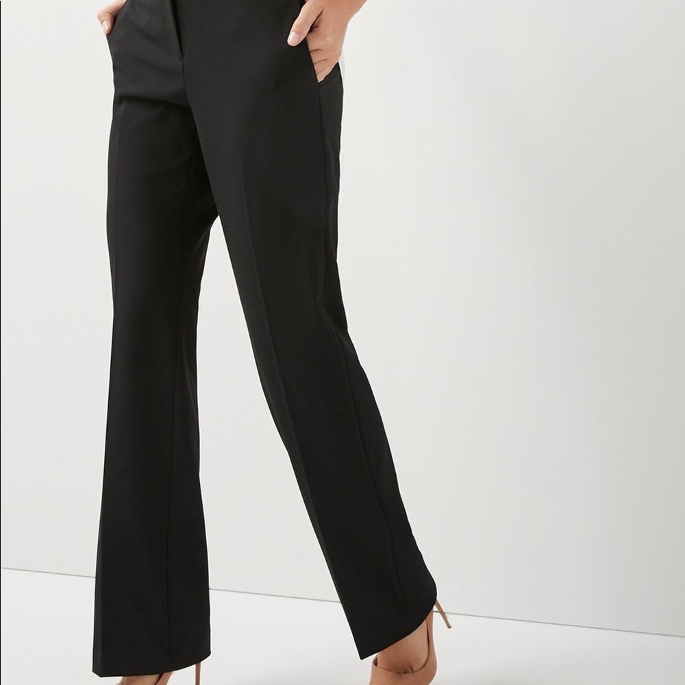 RW & Co Wide Leg Dress Pant Size 4